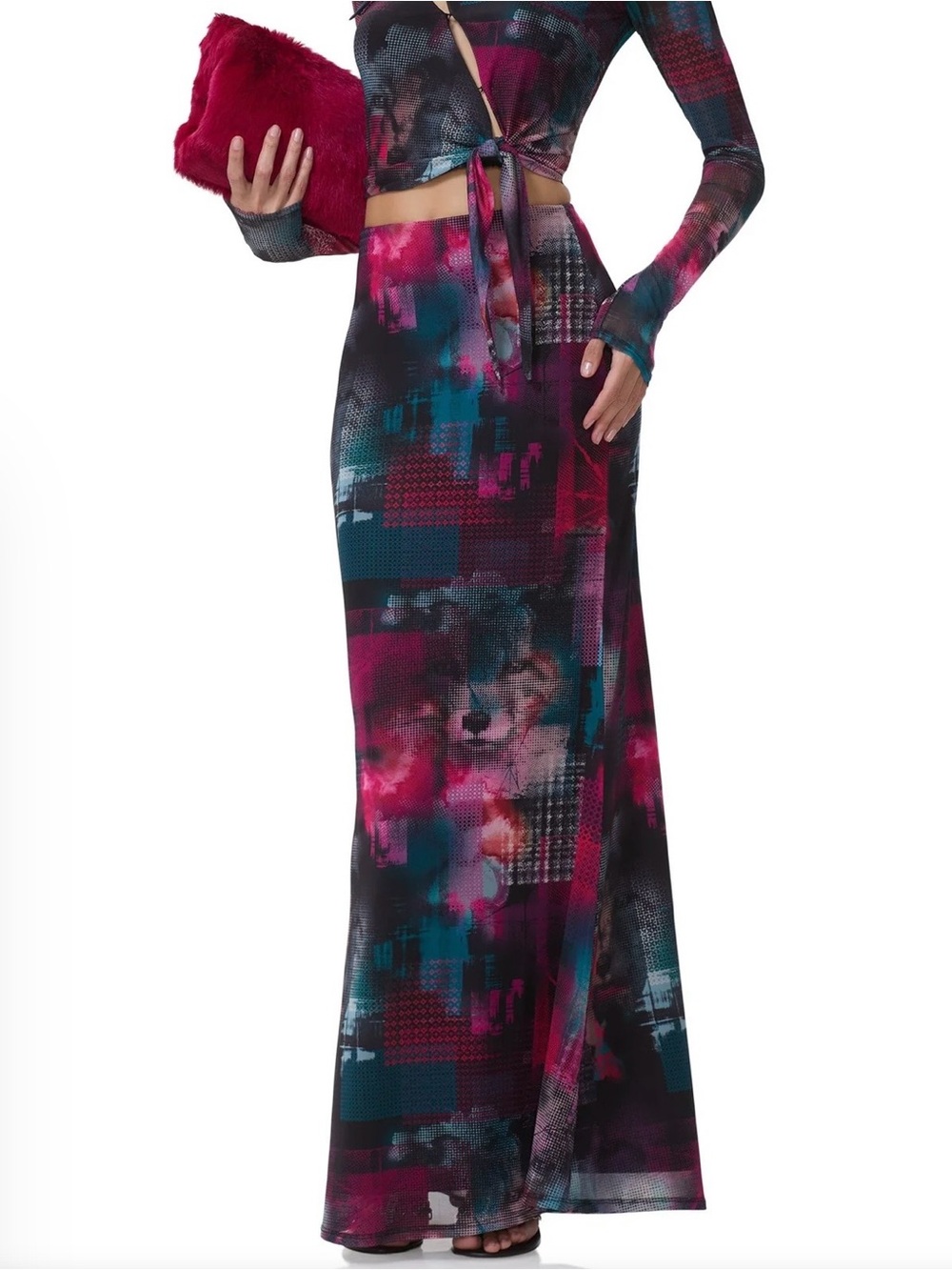AFRM Maxi Skirt Size L